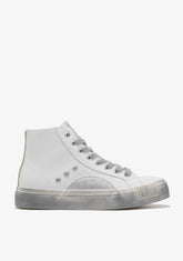 D.franklin Half Moon High White