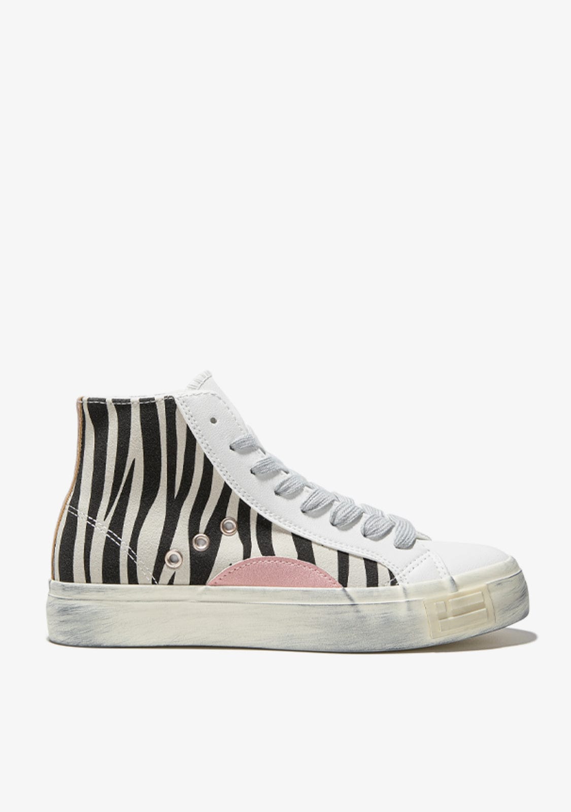 D.franklin Half Moon High Zebra
