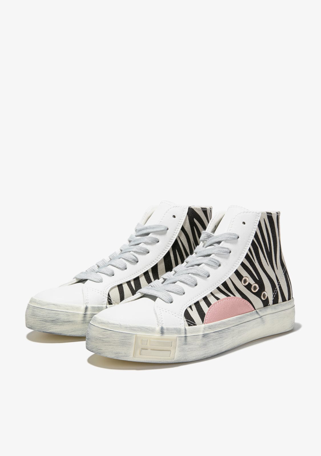 D.franklin Half Moon High Zebra