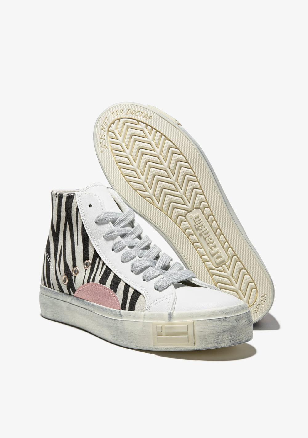 D.franklin Half Moon High Zebra