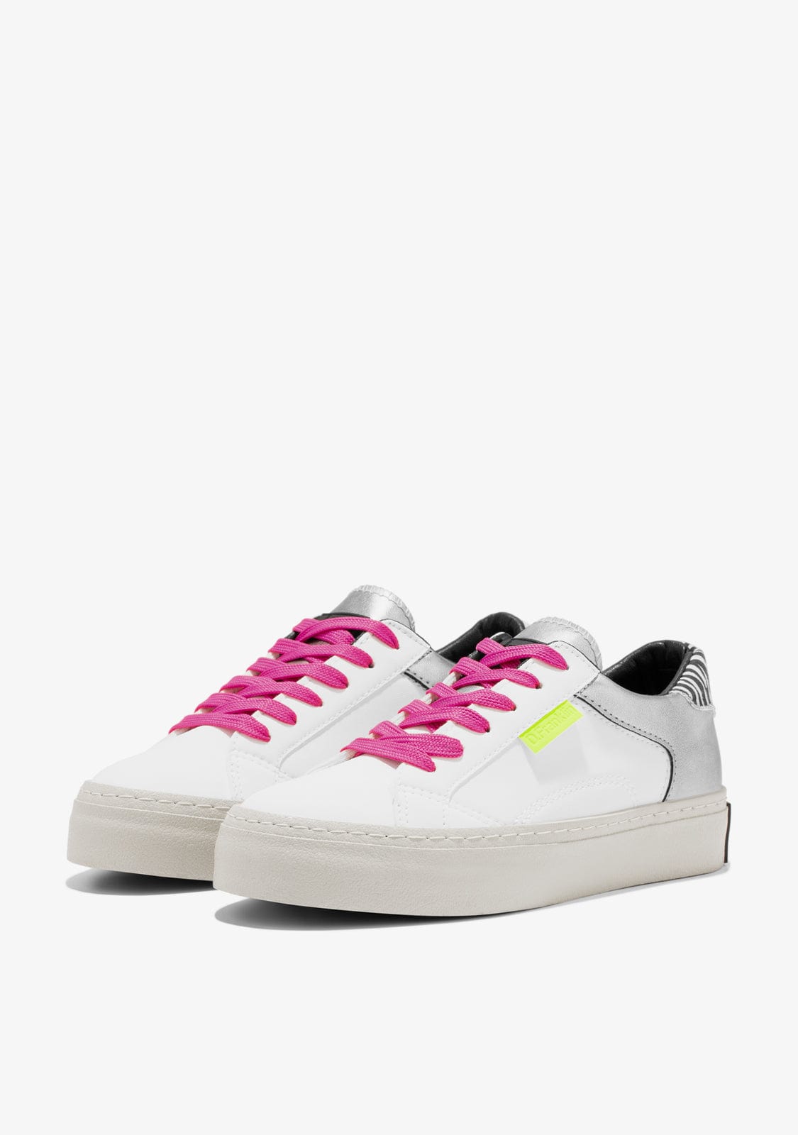 D.franklin Half Moon Low Nap Silver