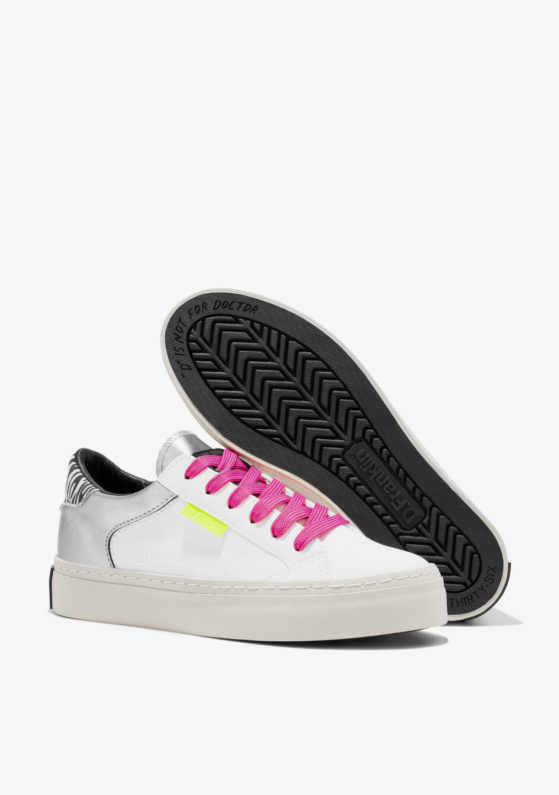 D.franklin Half Moon Low Nap Silver