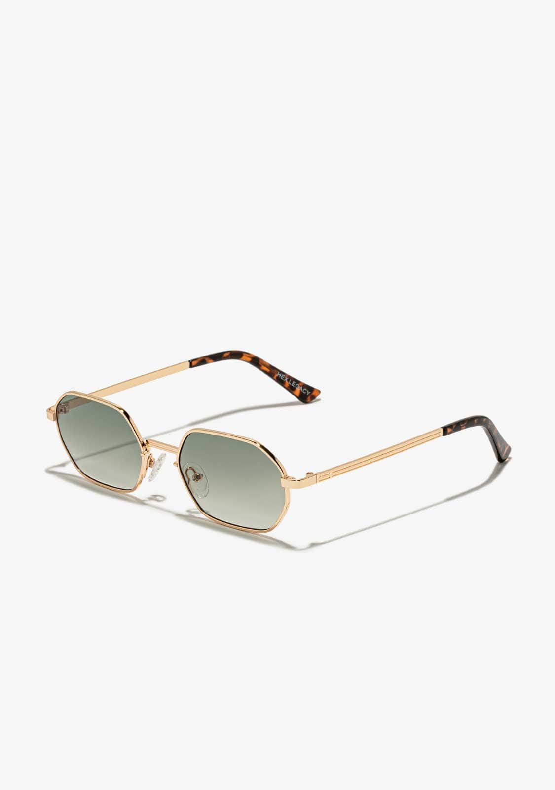 D.franklin Hex Legacy Gold / Gradient Green