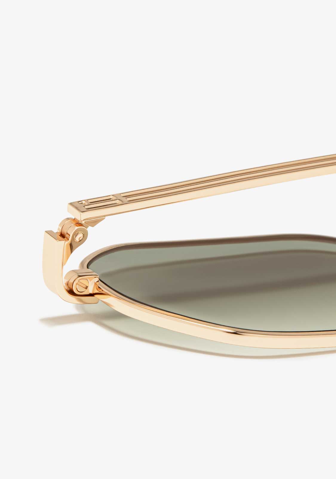 D.franklin Hex Legacy Gold / Gradient Green