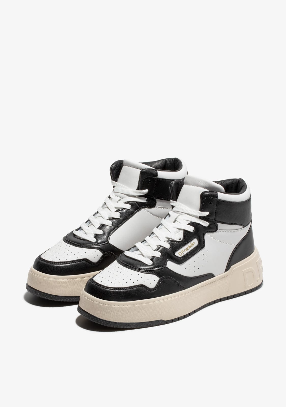 D.franklin High Court Basic Black / Black