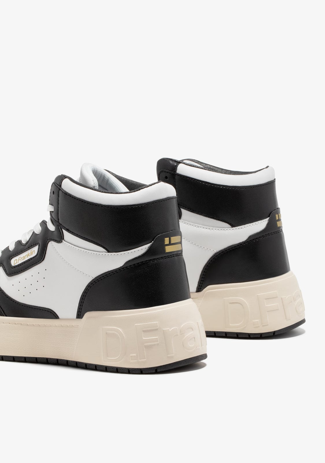 D.franklin High Court Basic Black / Black