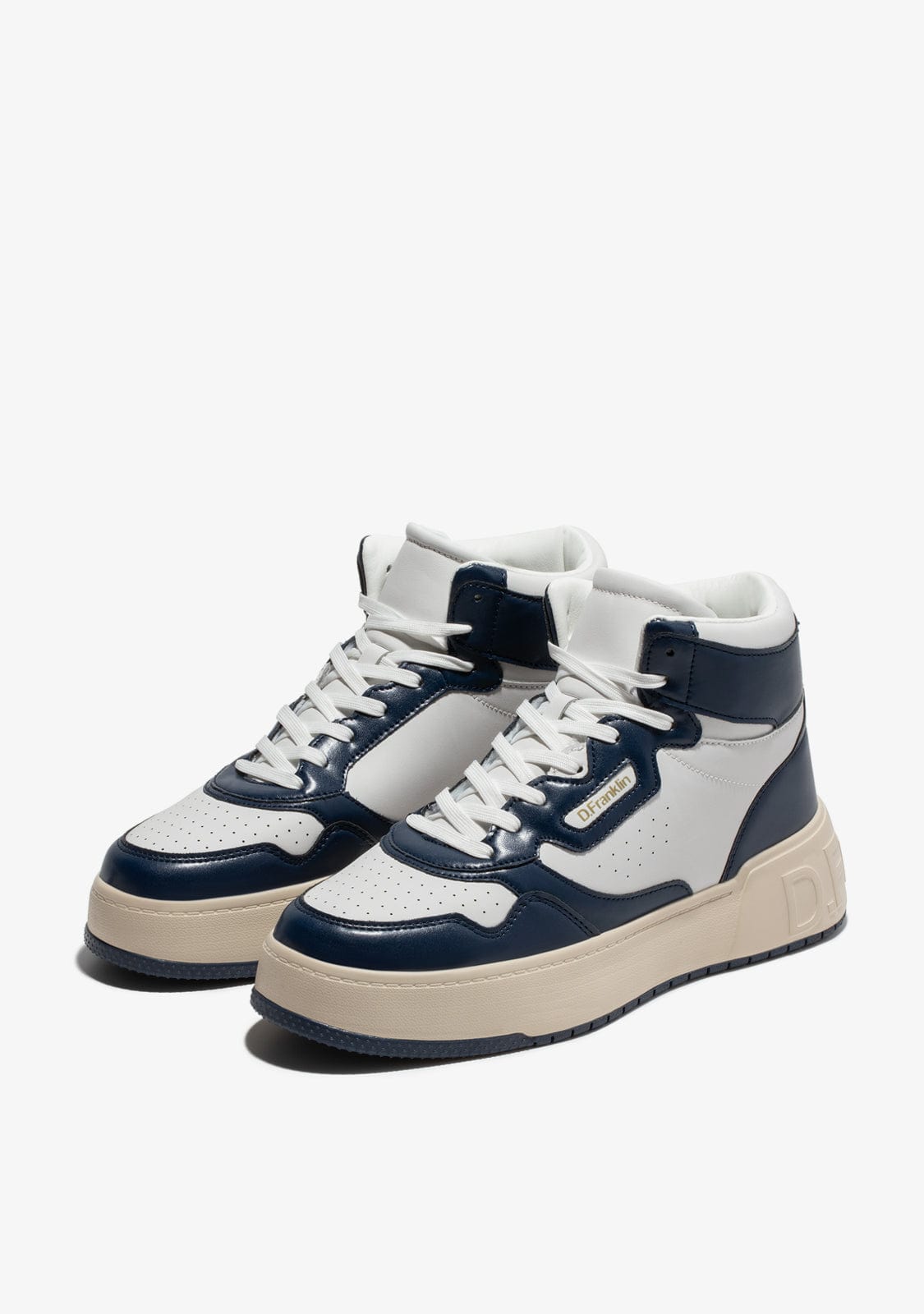 D.franklin High Court Basic Navy /Navy