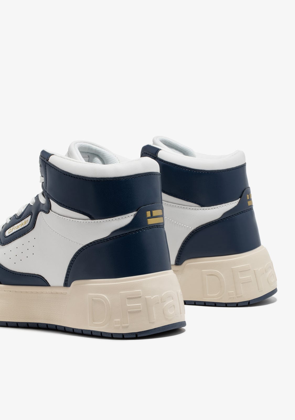 D.franklin High Court Basic Navy /Navy