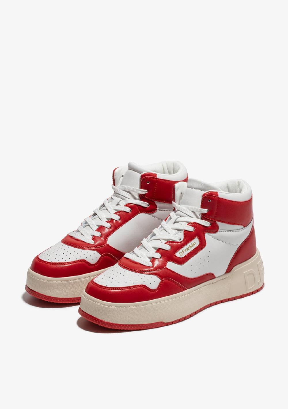 D.franklin High Court Basic Red / Red