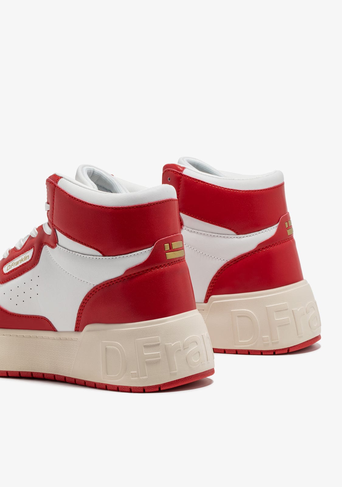 D.franklin High Court Basic Red / Red