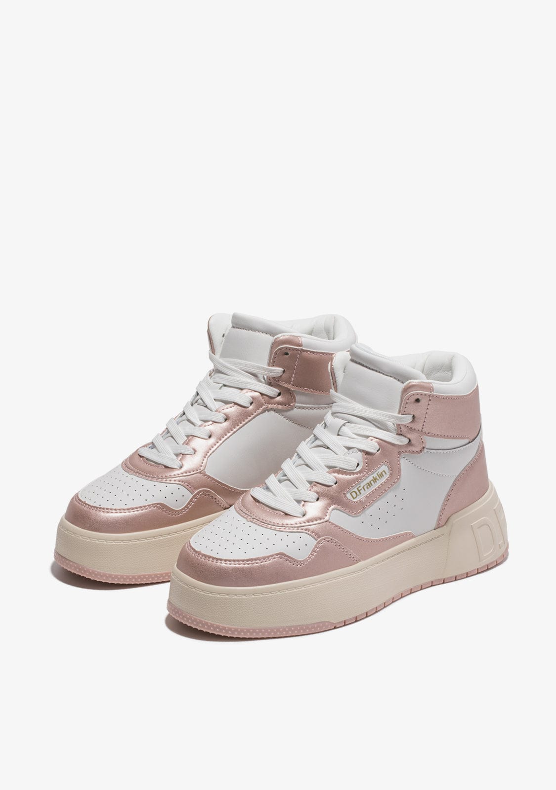 D.franklin High Court Basic Rose Gold / Rose