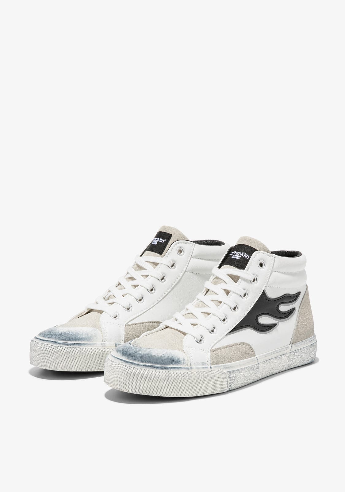 D.franklin High Echo Flame White / Black