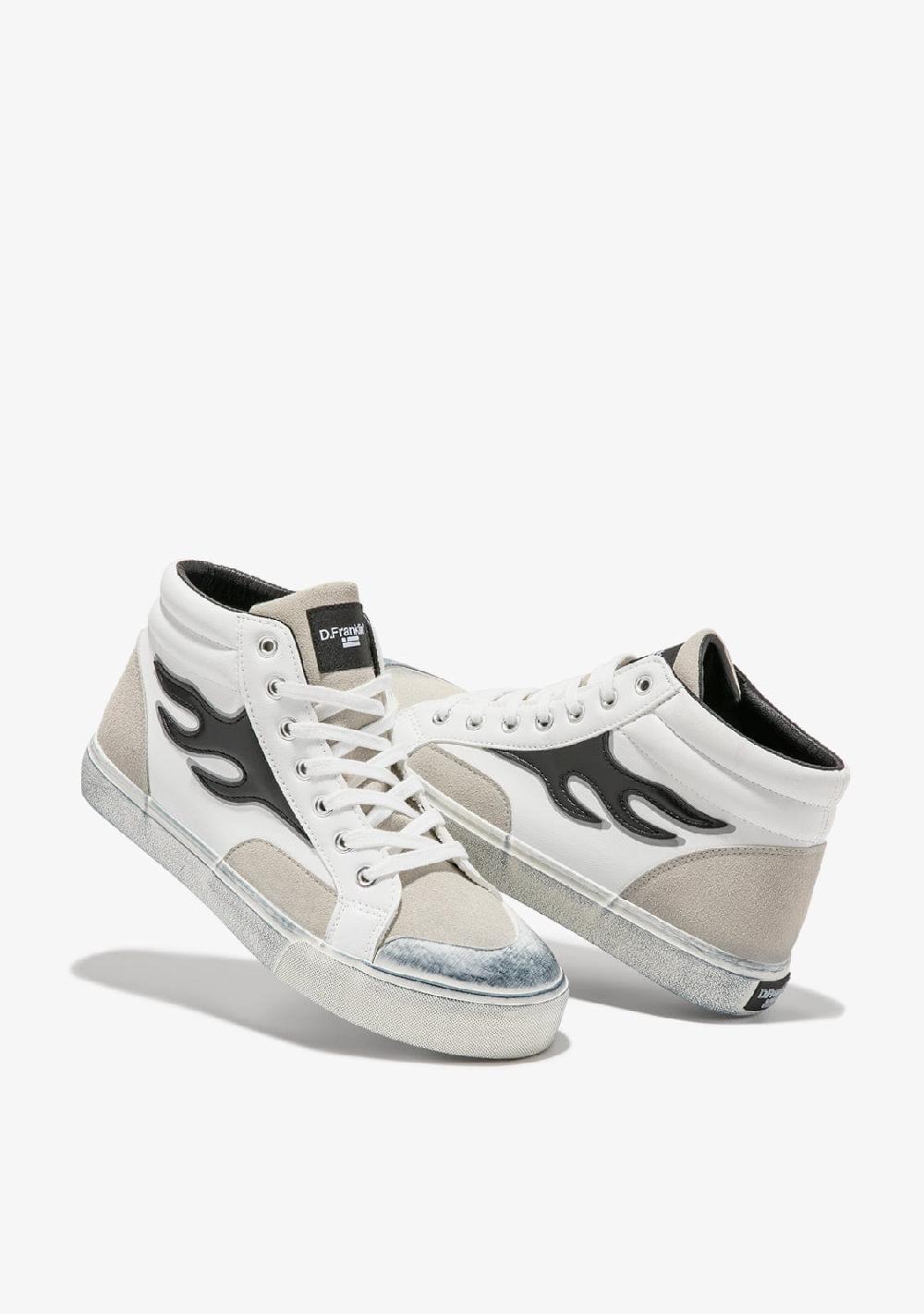 D.franklin High Echo Flame White / Black