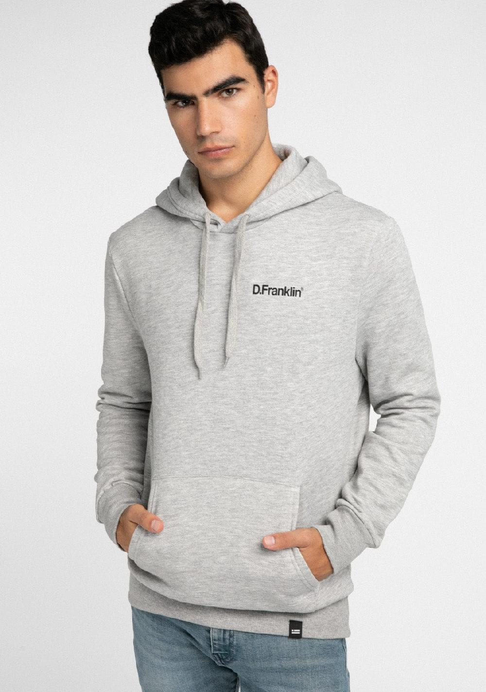 D.franklin Hoodie D.Franklin Black / Grey