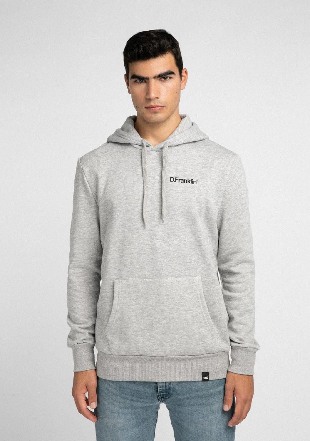 D.franklin Hoodie D.Franklin Black / Grey