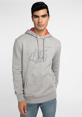 D.franklin Hoodie Tetsuta Grey
