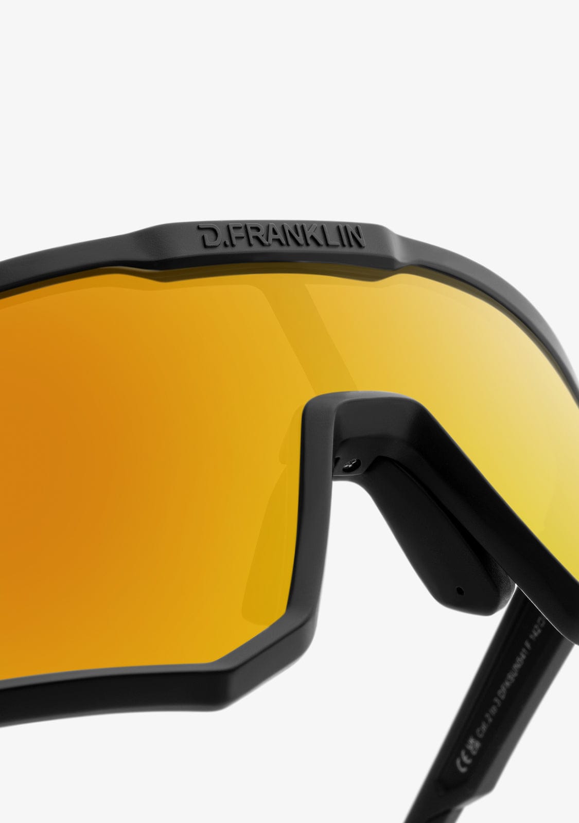 D.franklin Hurricane Black / Gold