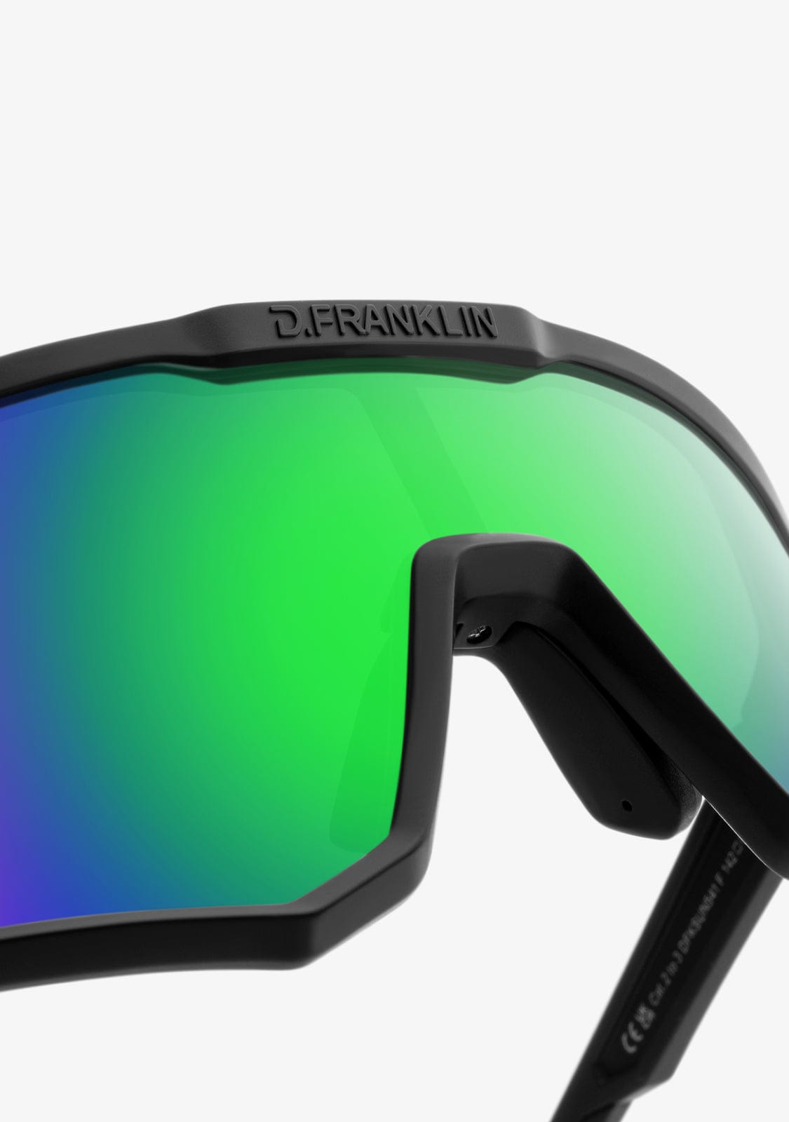 D.franklin Hurricane Black / Green