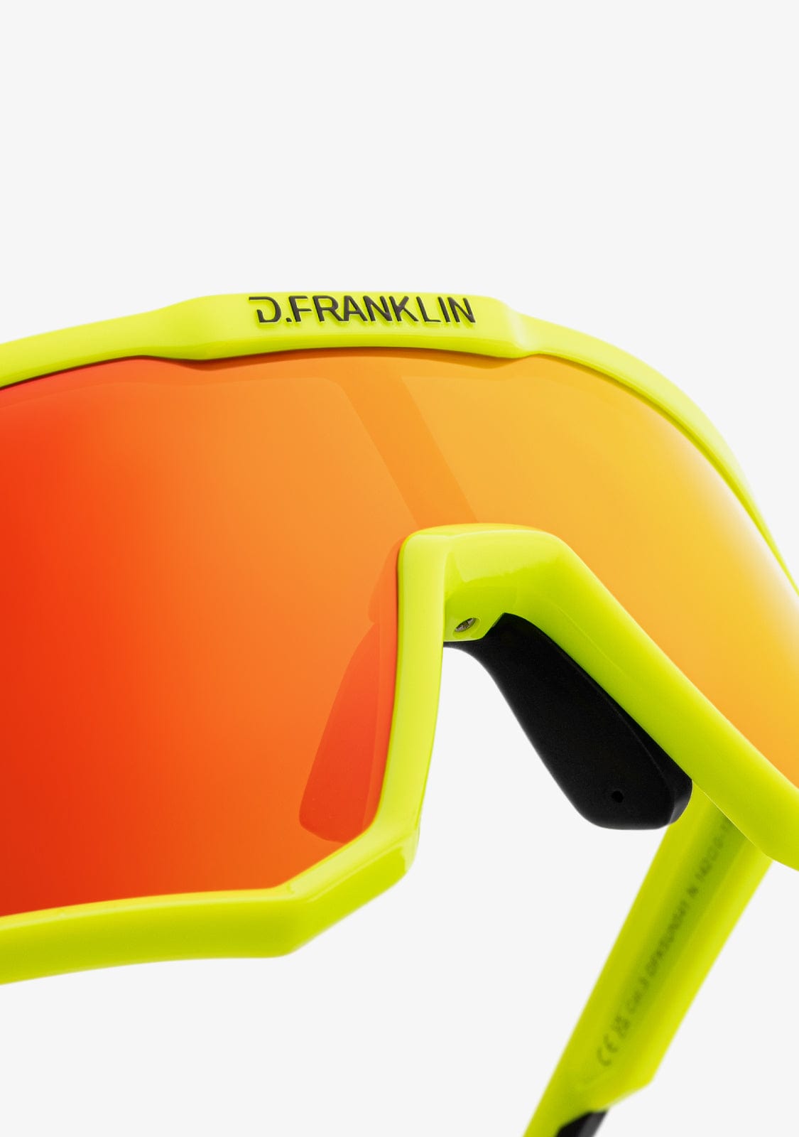 D.franklin Hurricane Lime / Red