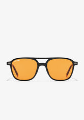 D.franklin Jackson Square Shiny Black / Orange