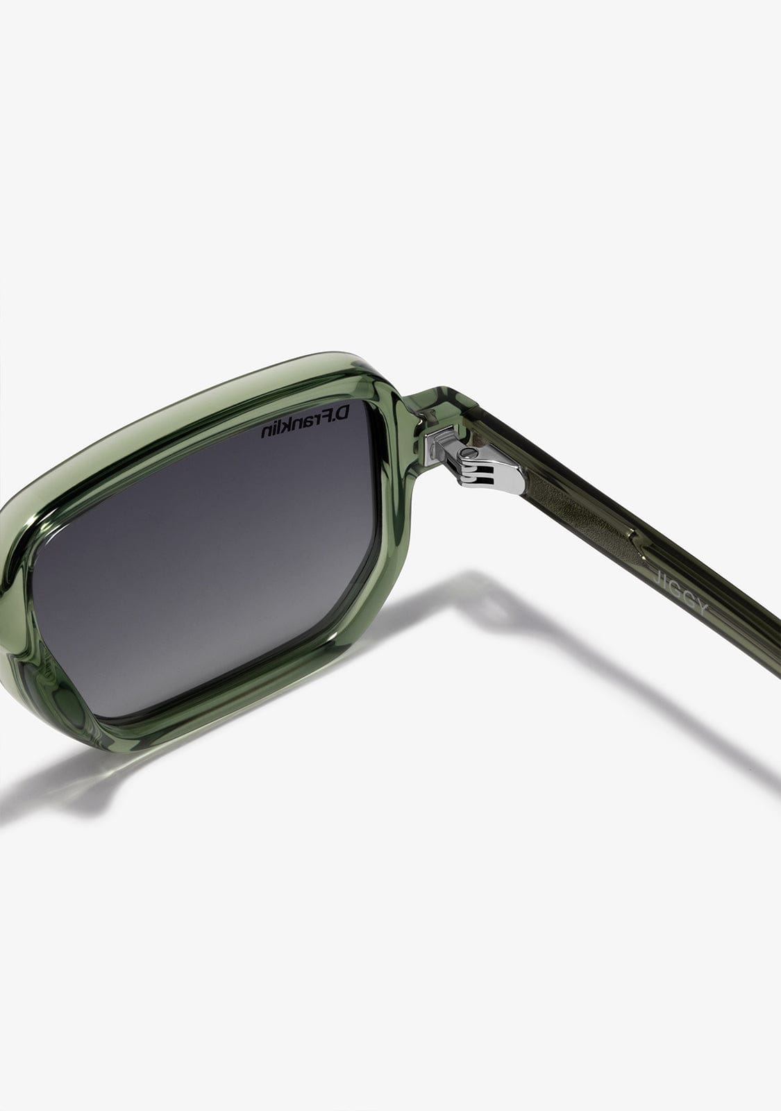 D.franklin Jiggy Crystal Green / Smoke