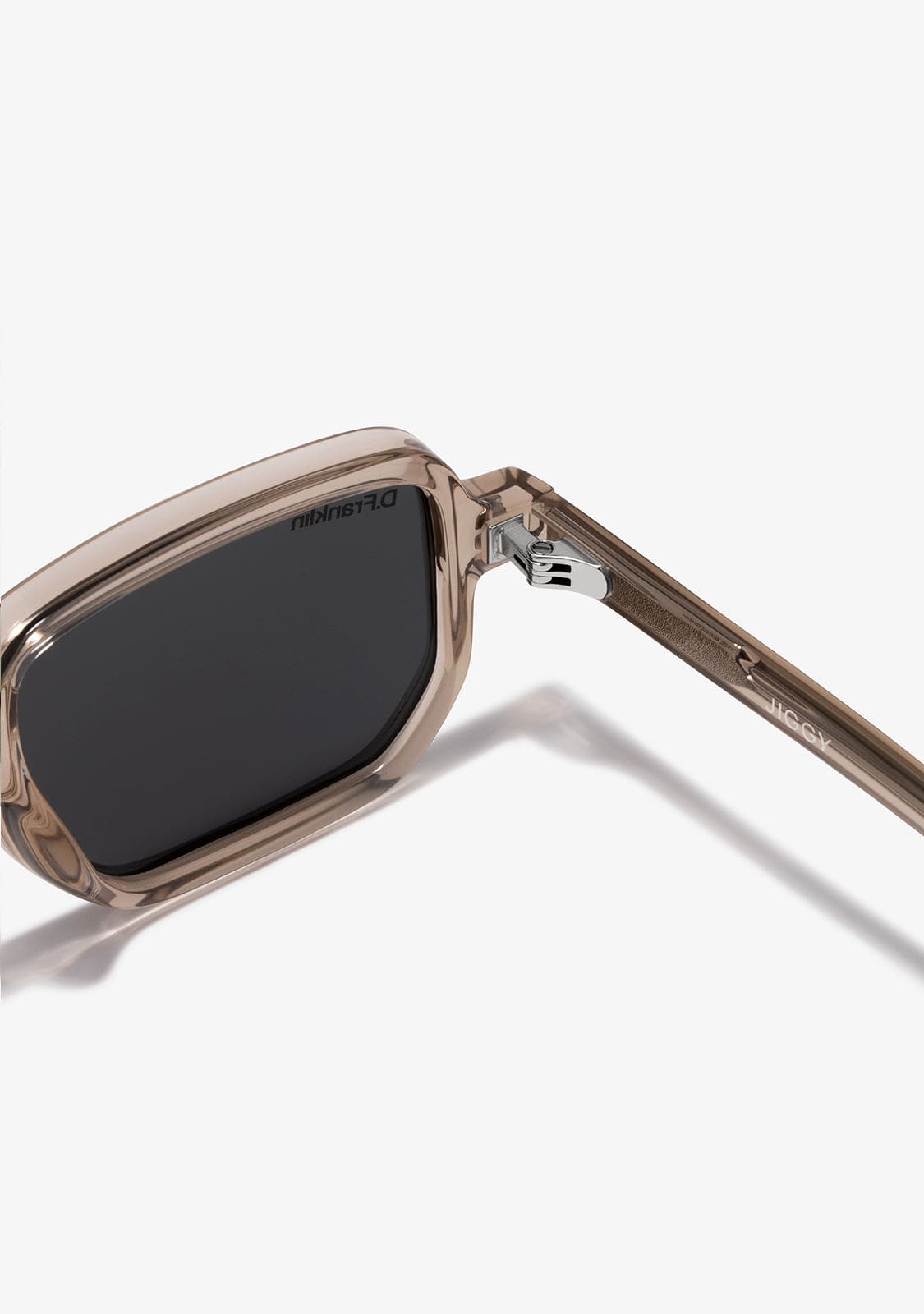 D.franklin Jiggy Transparent / Smoke