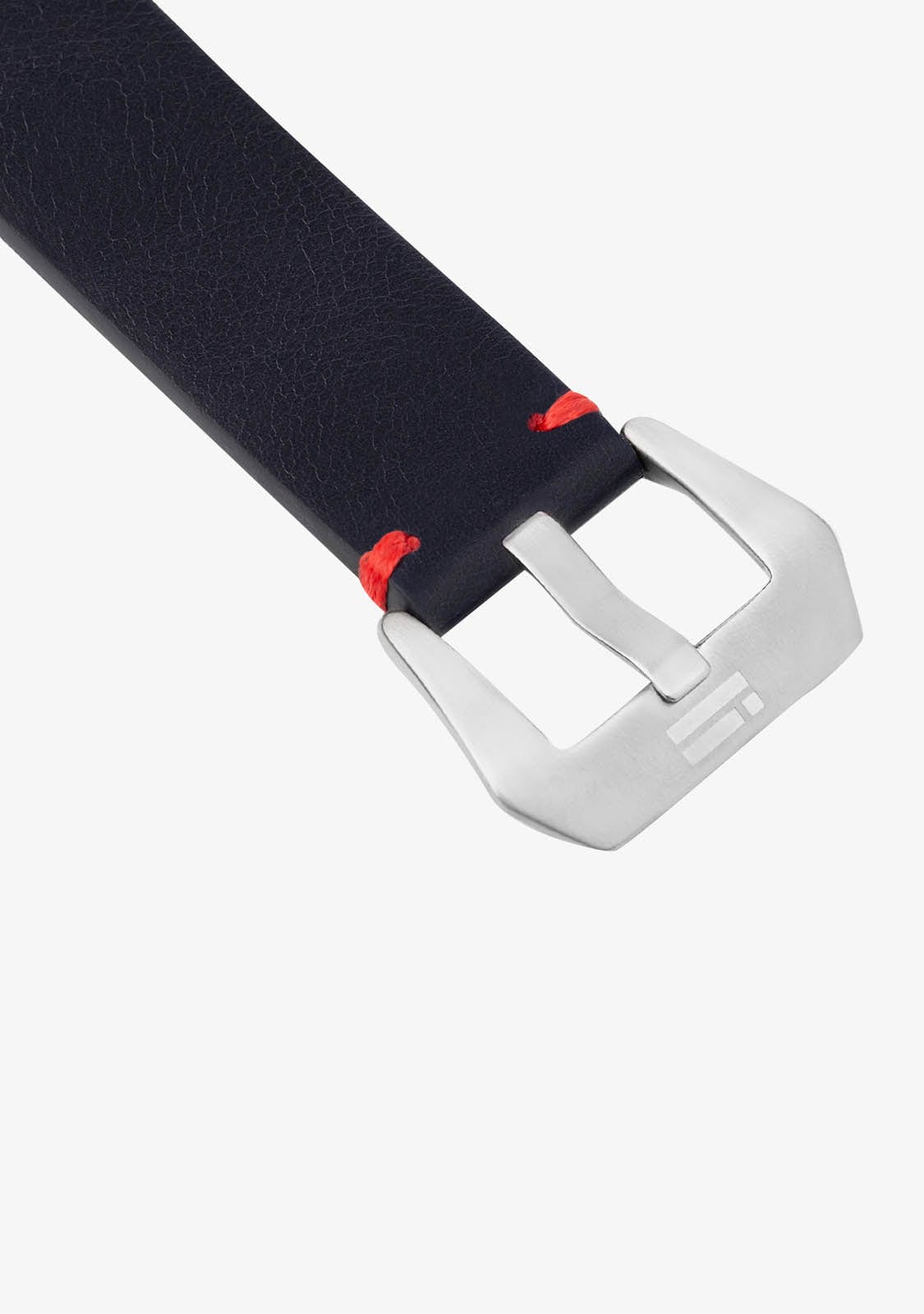 D.franklin Leather Band Navy / Red