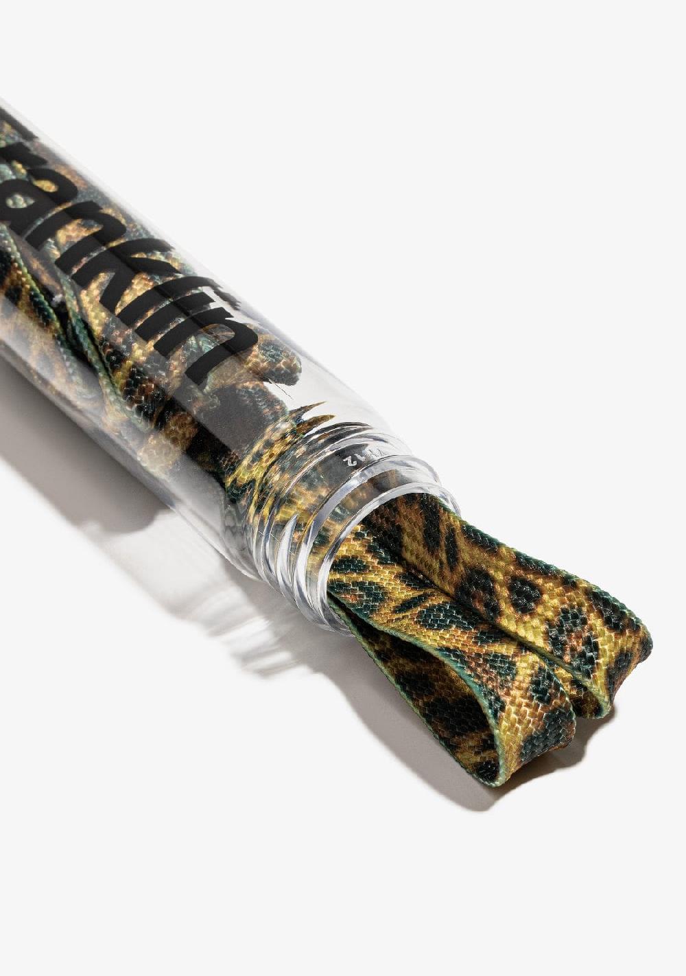 D.franklin Leopard Print Shoelaces