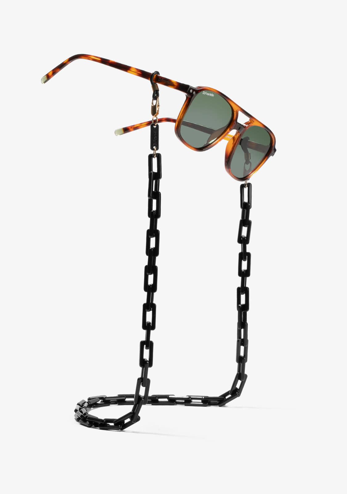 D.franklin Link Chain Black