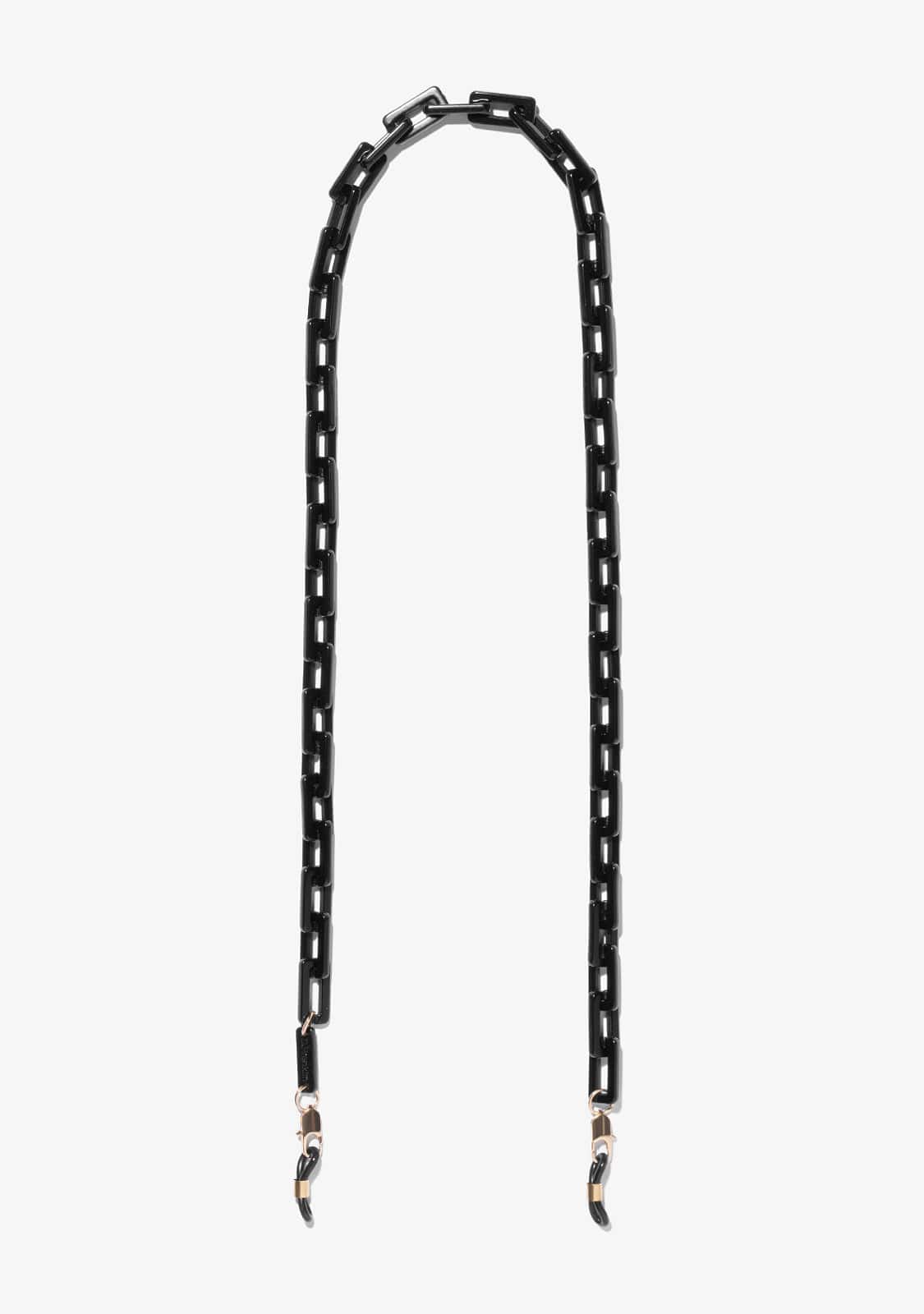 D.franklin Link Chain Black