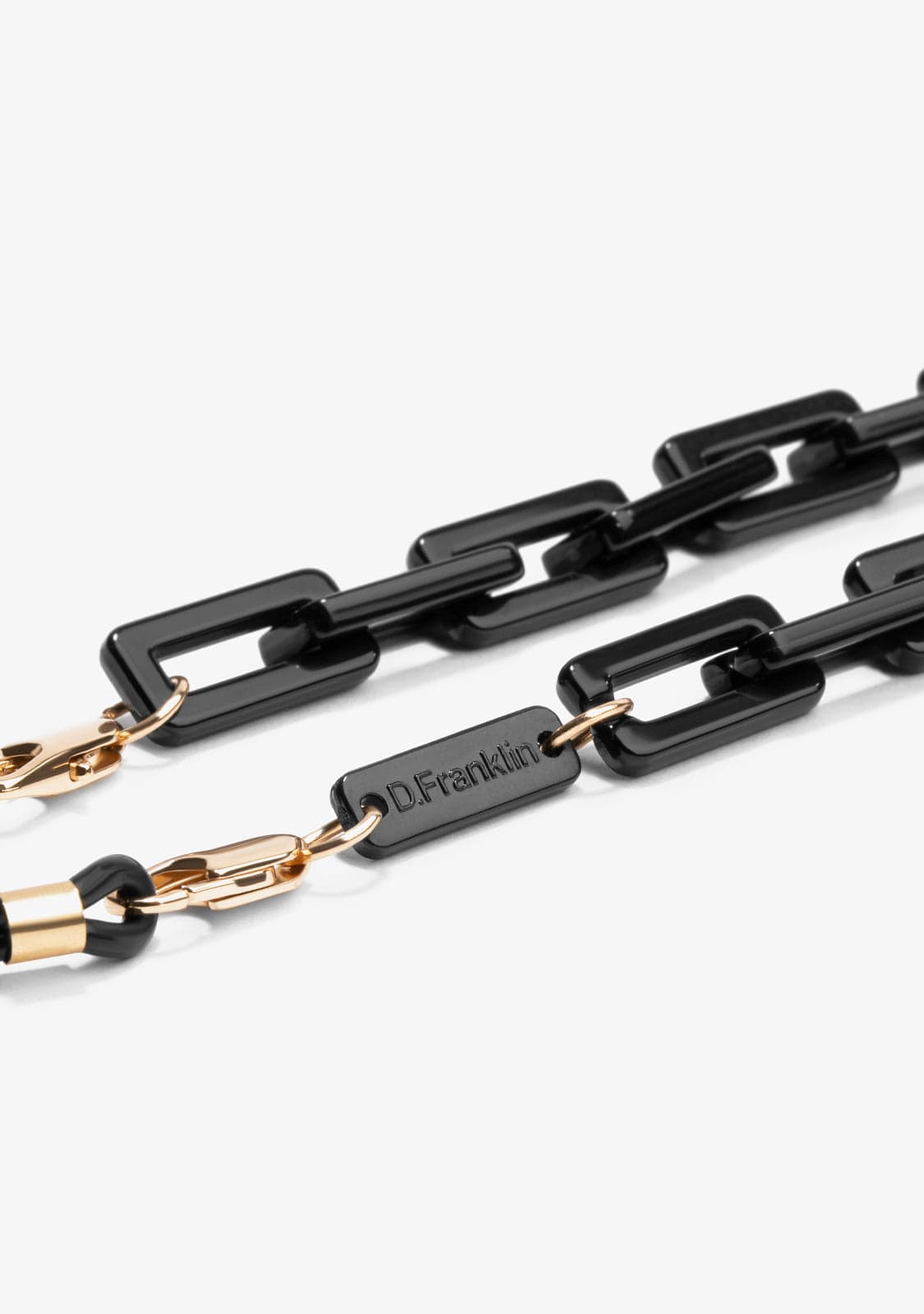 D.franklin Link Chain Black