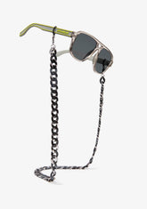 D.franklin Link Chain Black / Silver