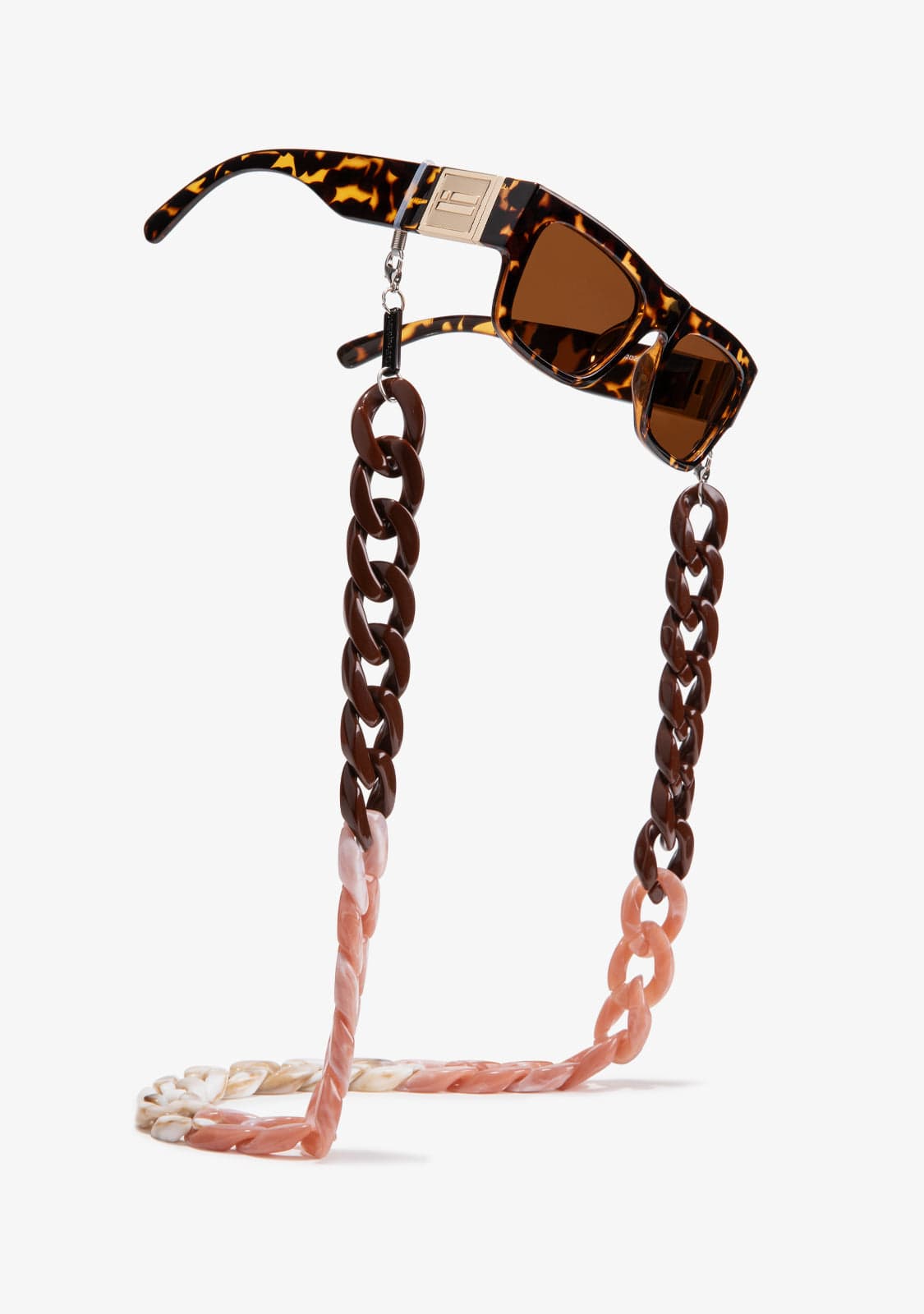 D.franklin Link Chain Brown