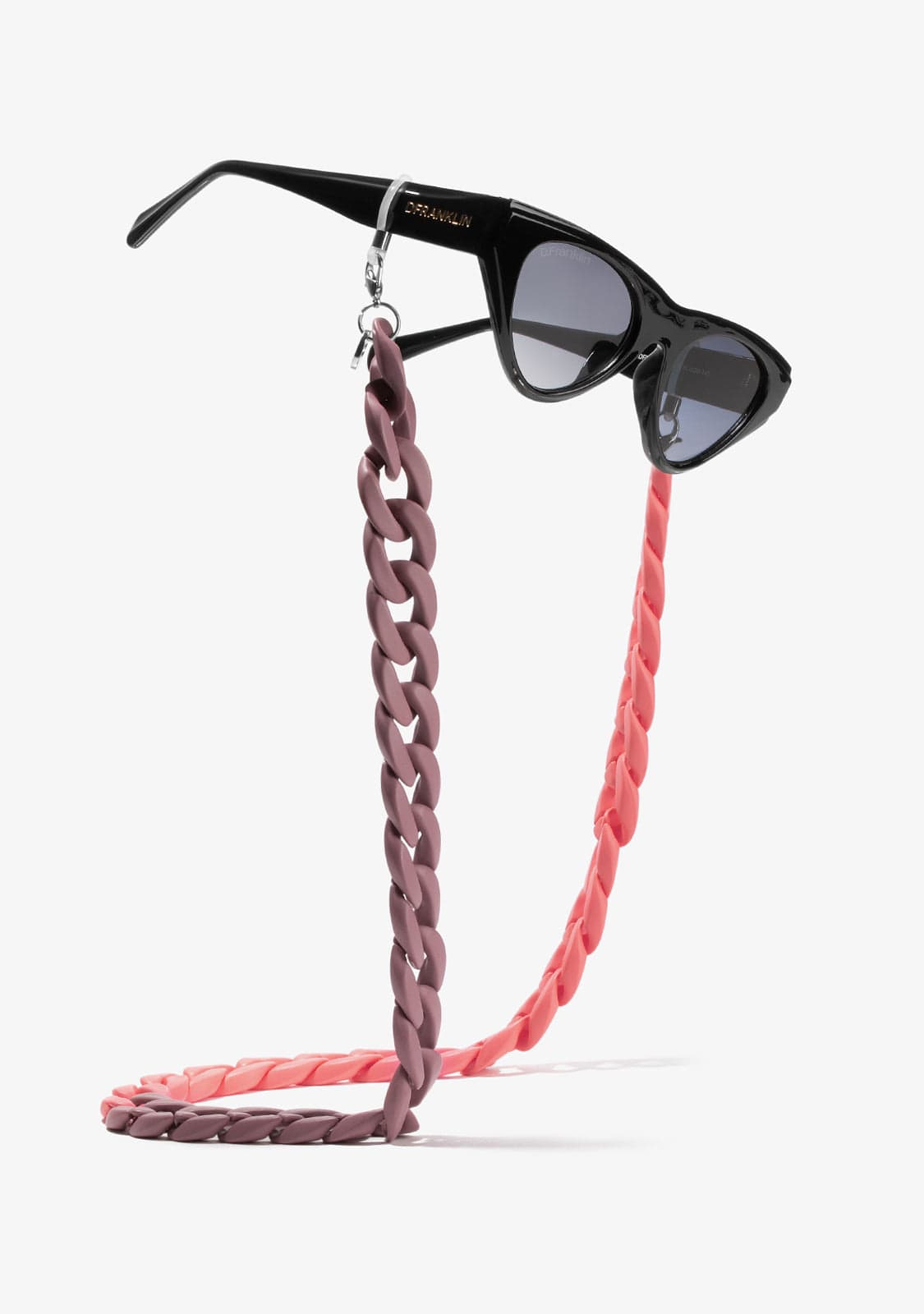 D.franklin Link Chain Coral / Purple