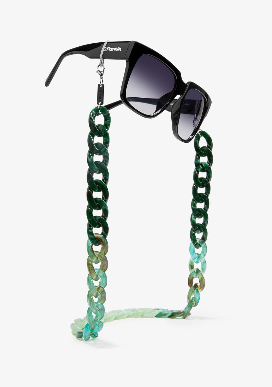 D.franklin Link Chain Green