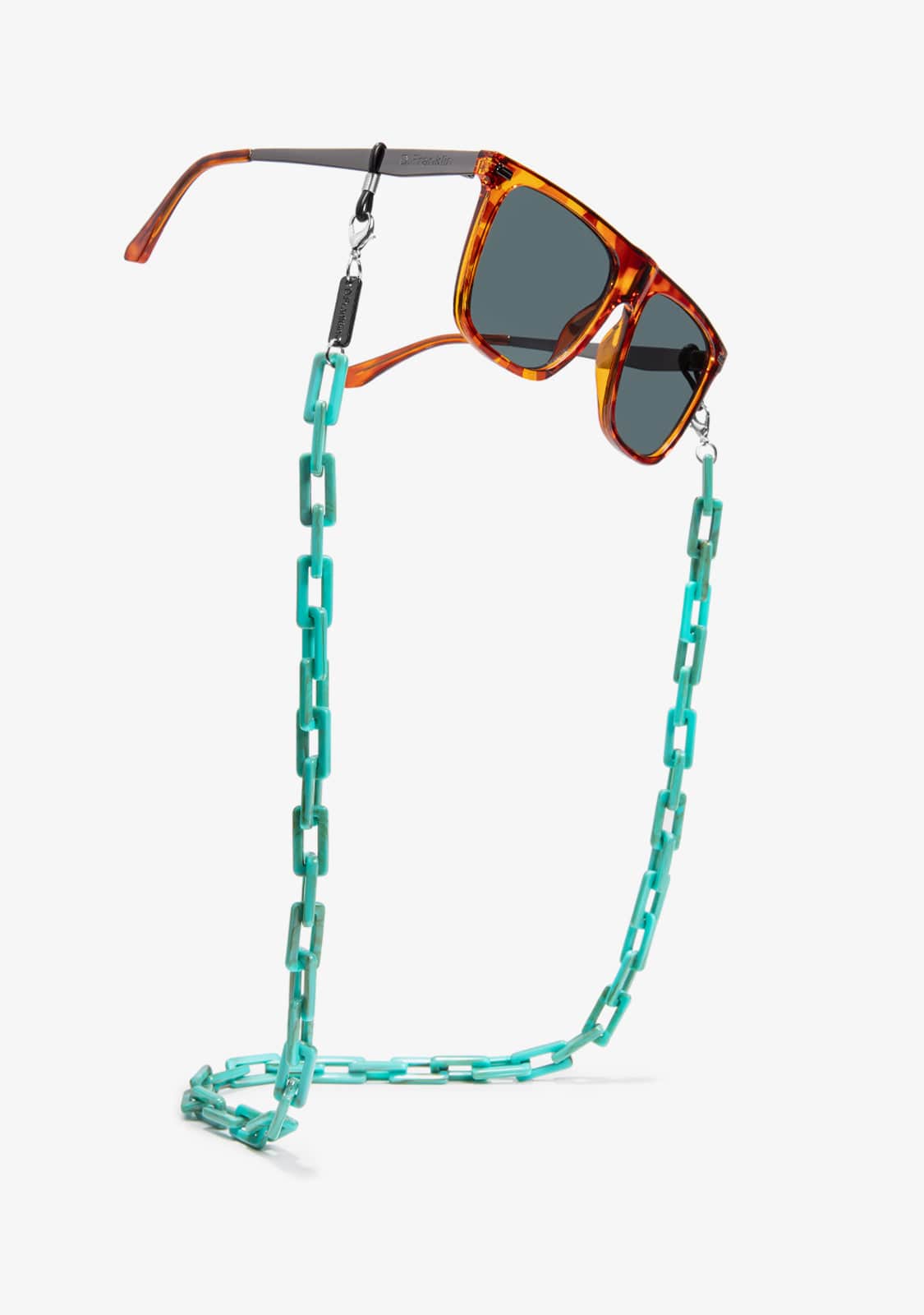 D.franklin Link Chain Light Blue