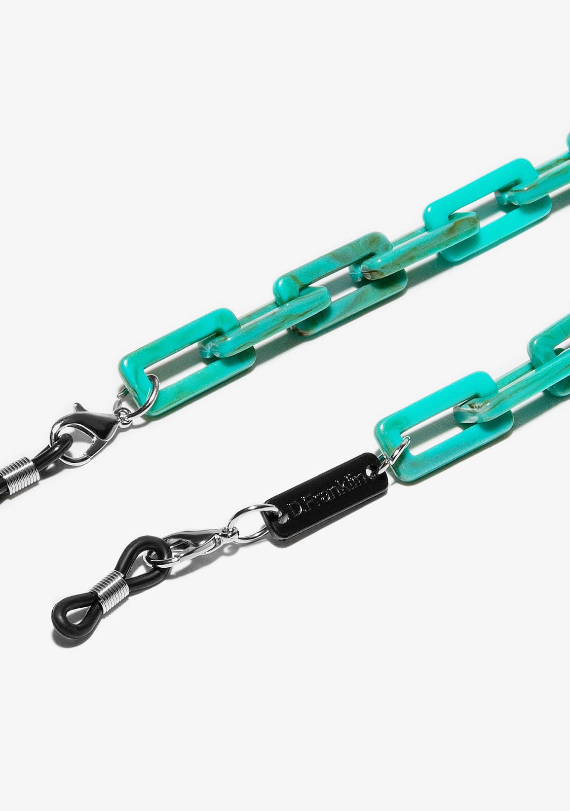 D.franklin Link Chain Light Blue