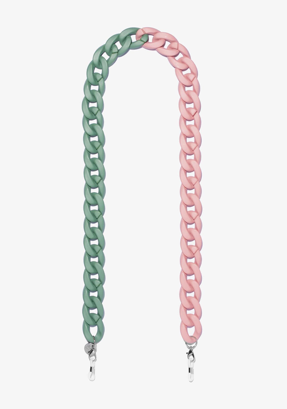 D.franklin Link Chain Mint / Pink