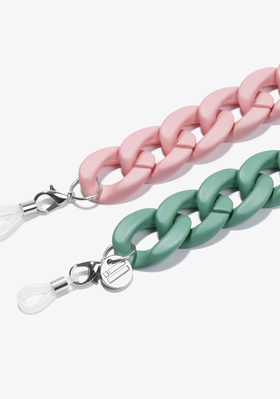D.franklin Link Chain Mint / Pink