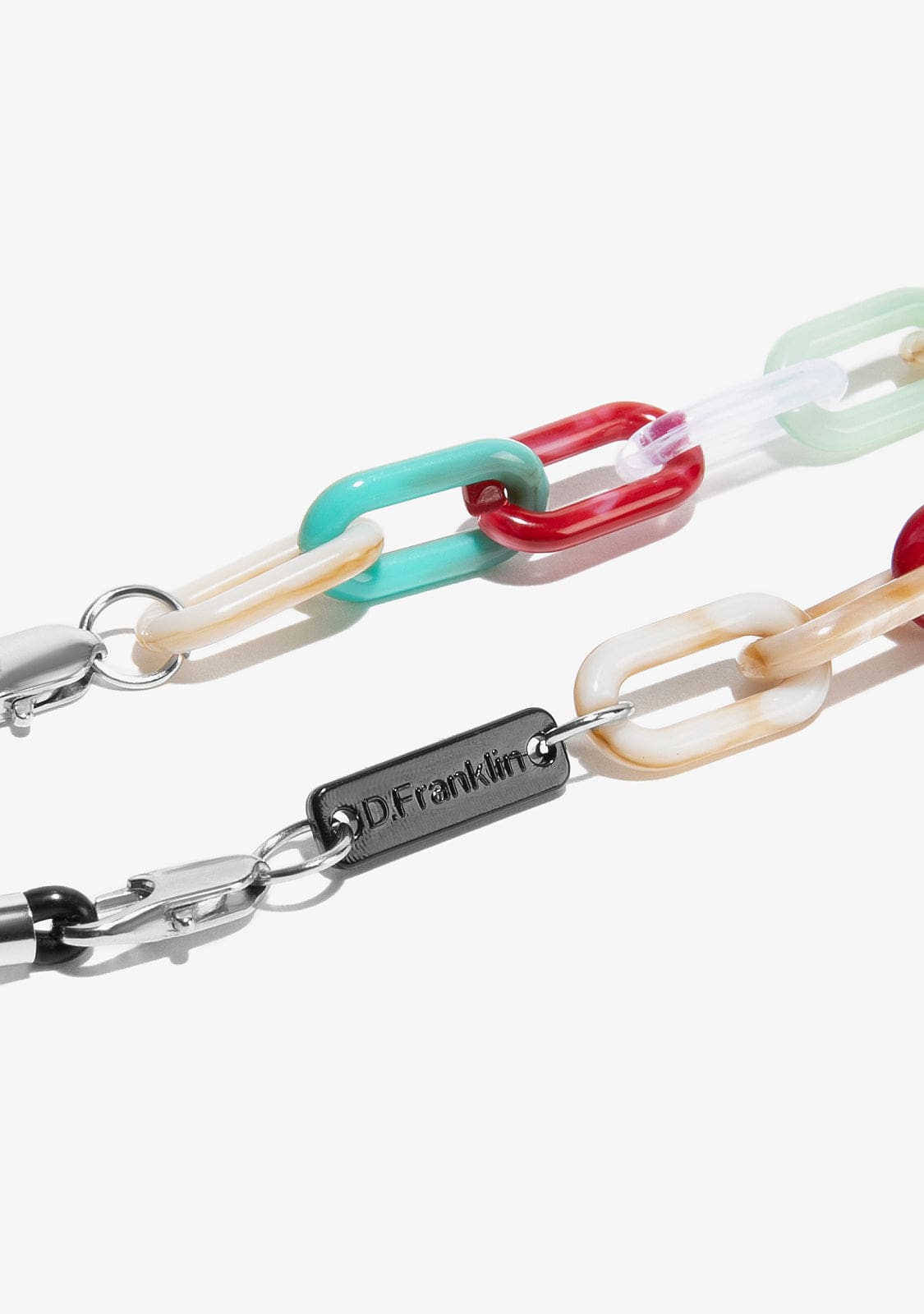 D.franklin Link Chain Multi Color