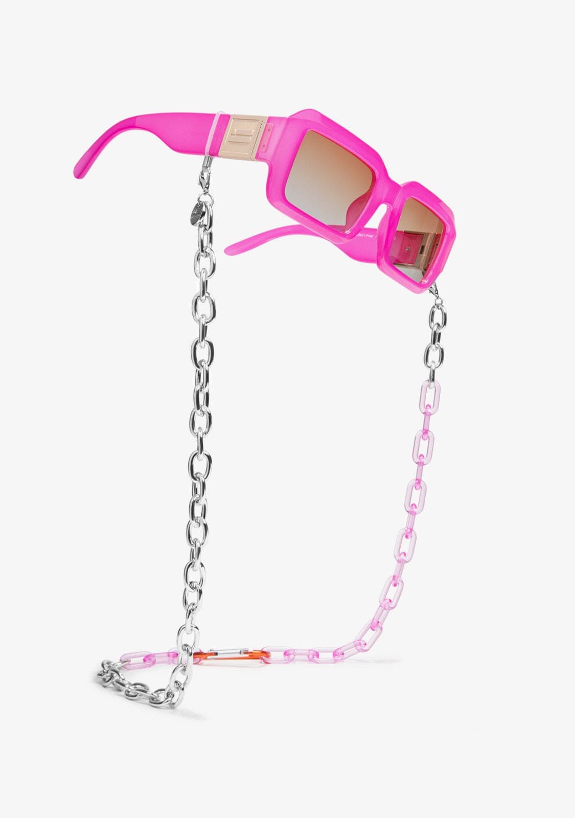 D.franklin Link Chain Purple / Silver