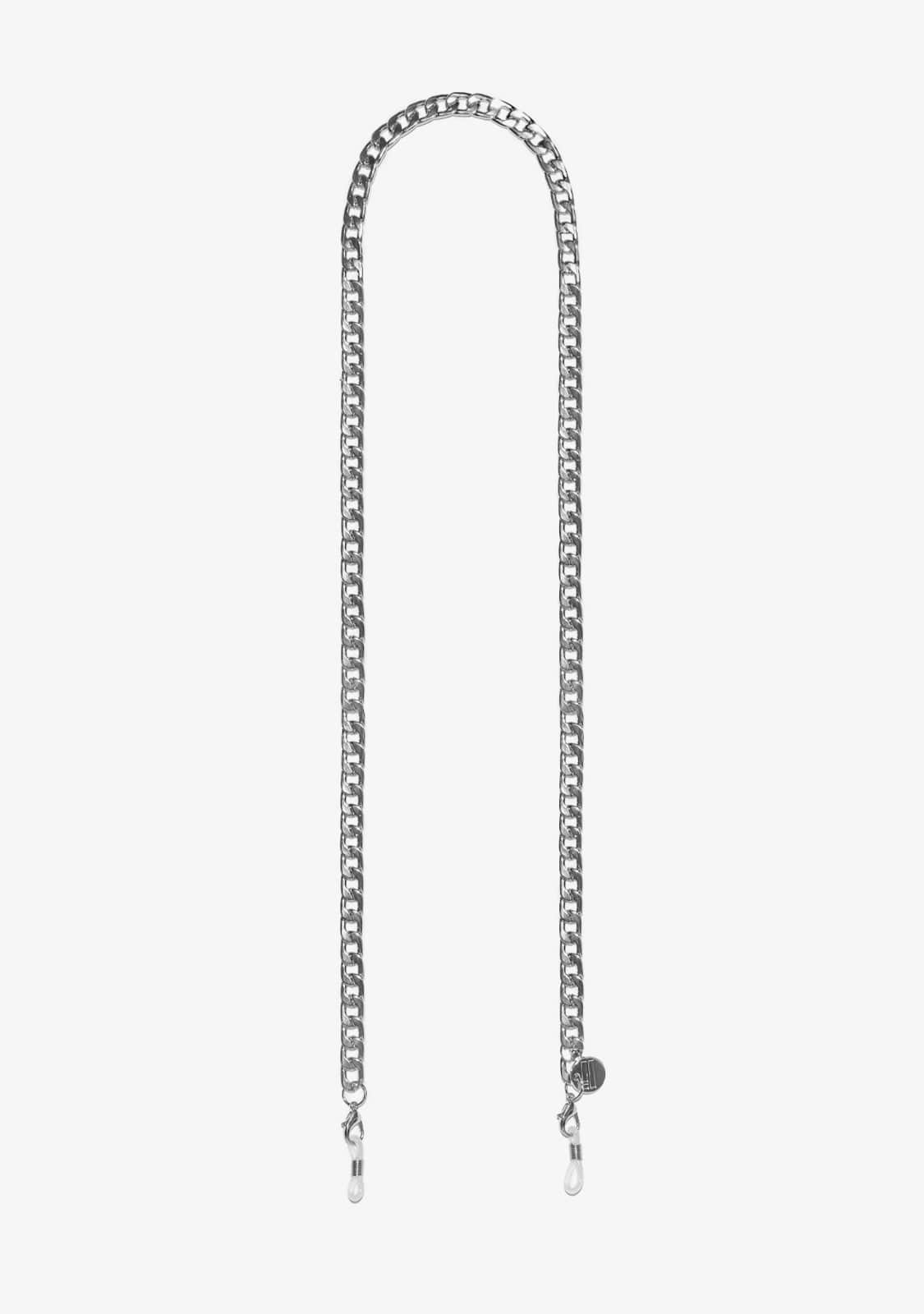 D.franklin Link Chain Silver