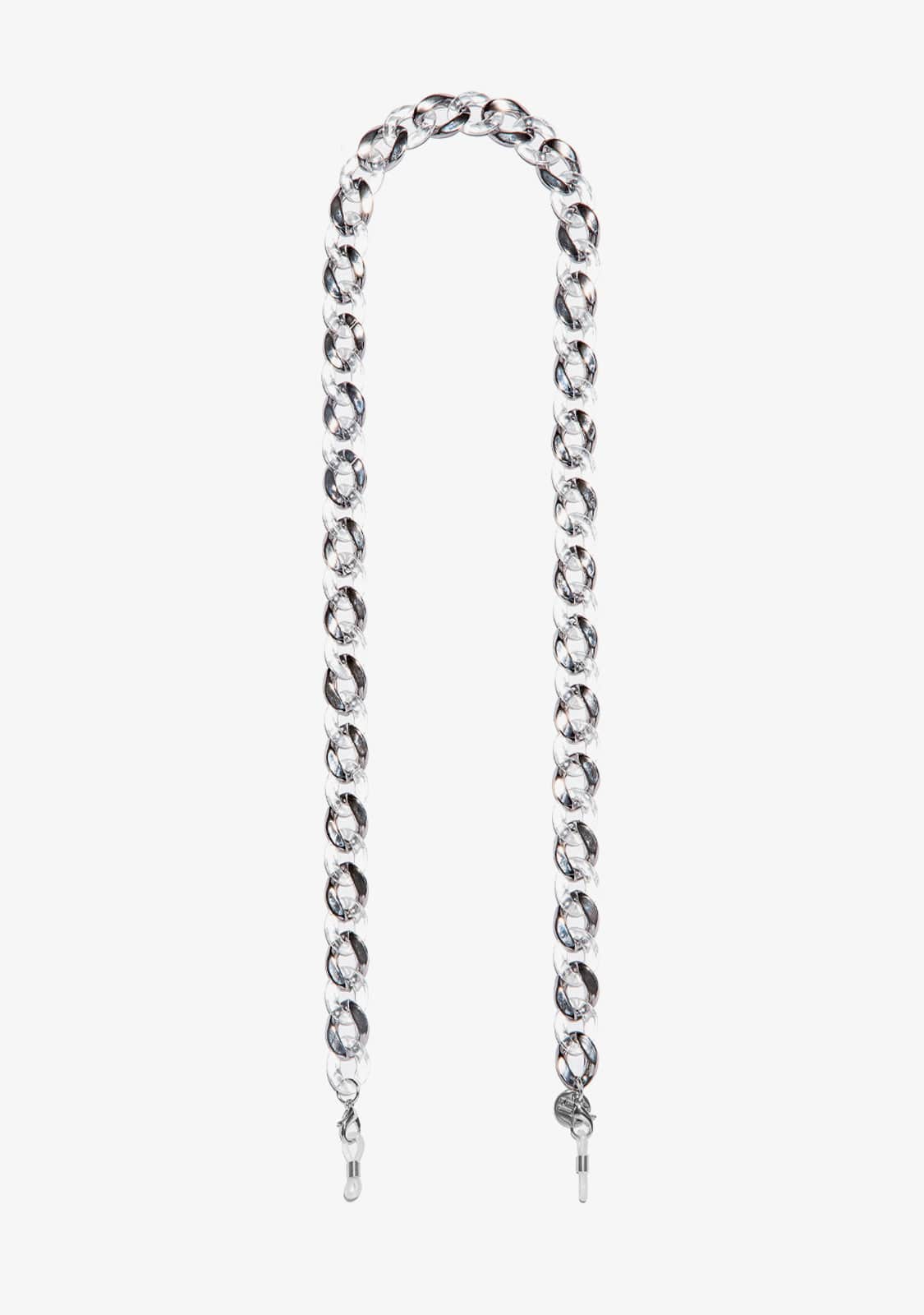 D.franklin Link Chain Transparent / Black