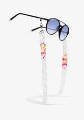 D.franklin Link Chain Transparent / Multi