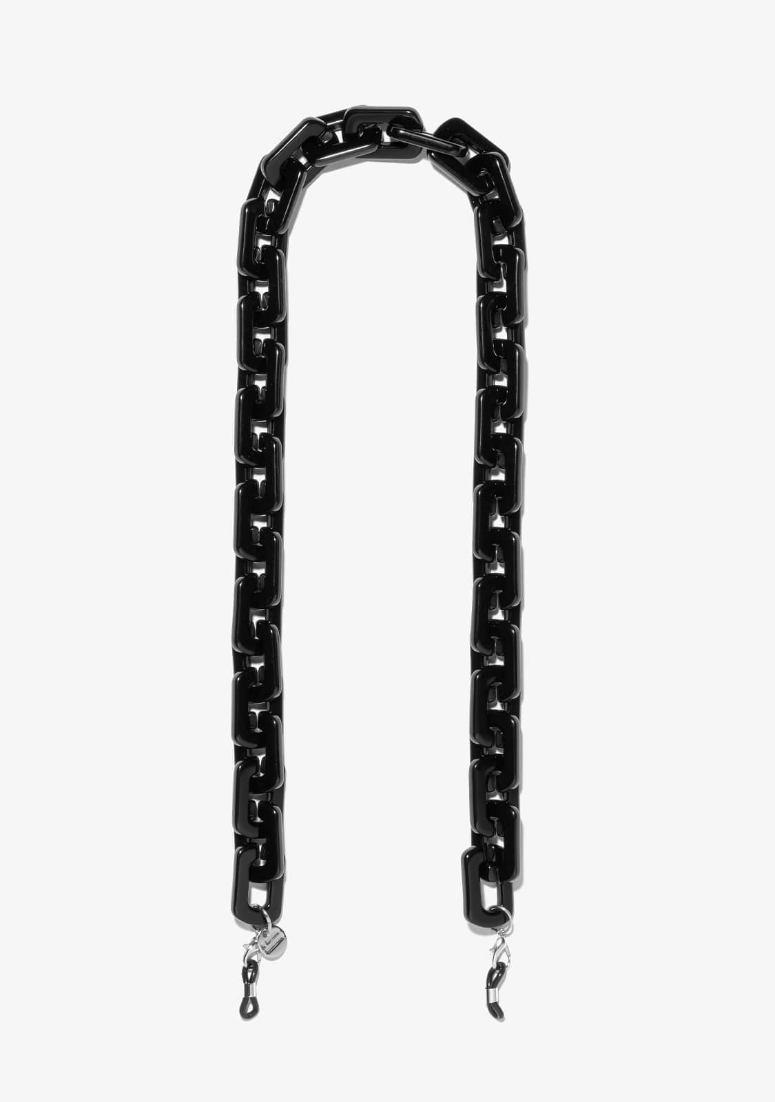 D.franklin Link Chain XL Black