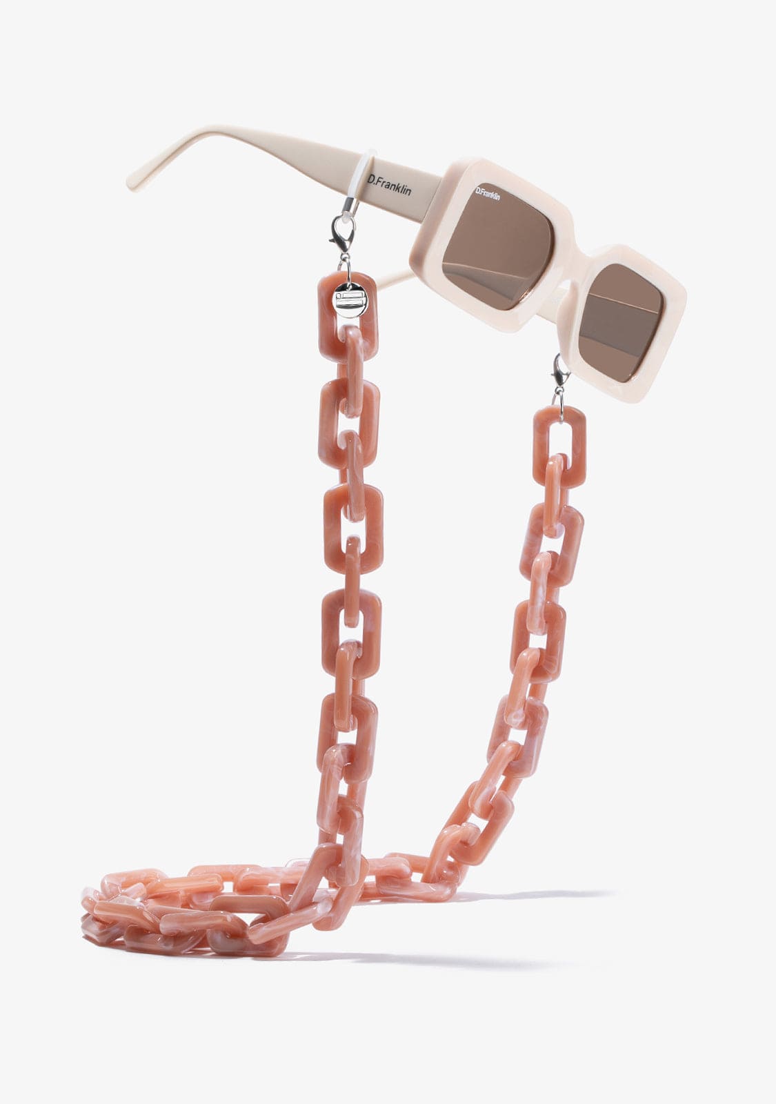 D.franklin Link Chain XL Pink