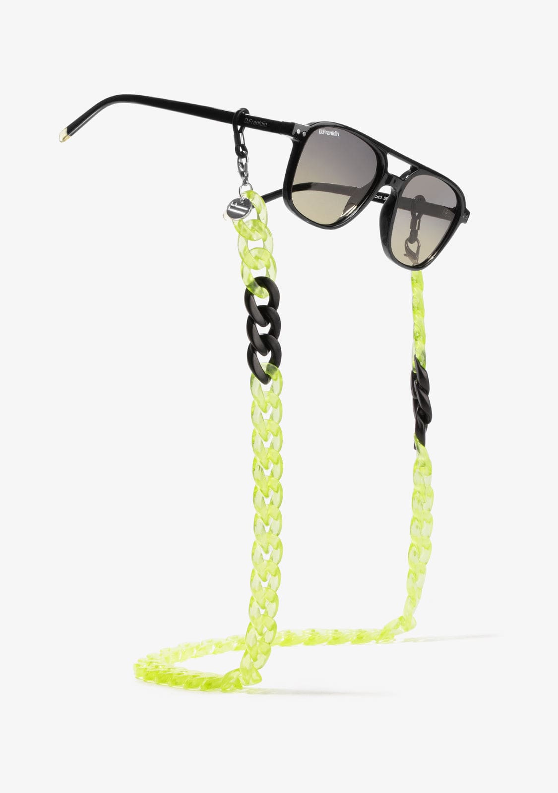 D.franklin Link Chain Yellow / Black