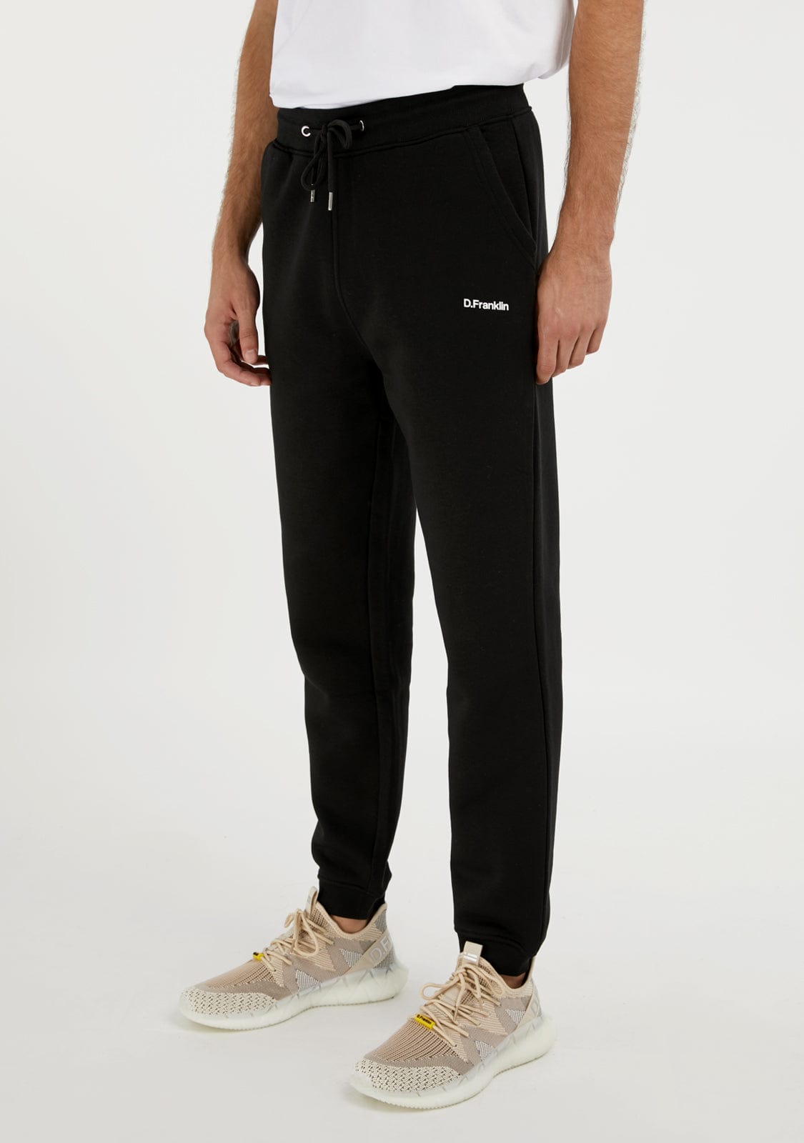 D.franklin Logo Jogger Black / White