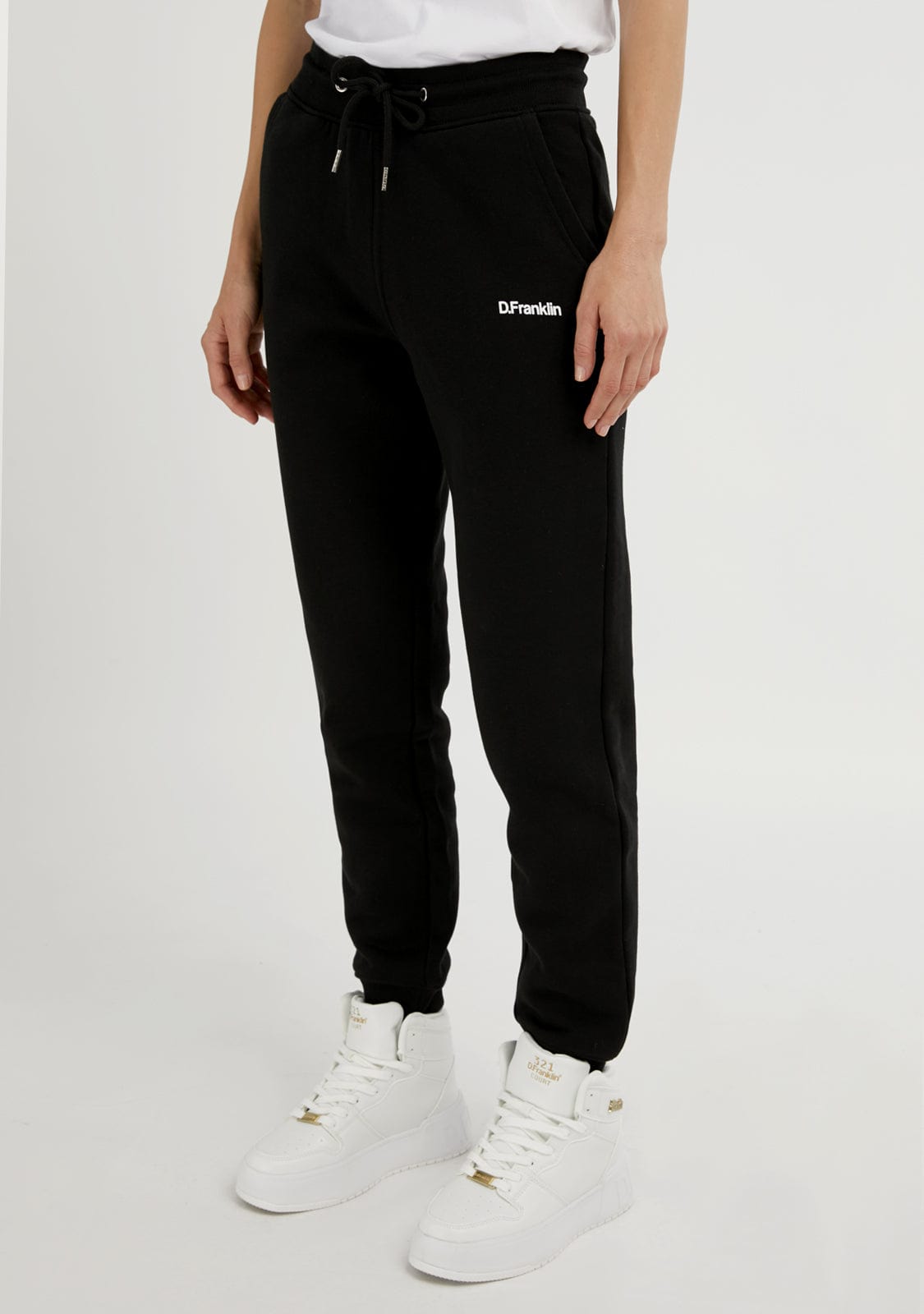 D.franklin Logo Jogger Black / White