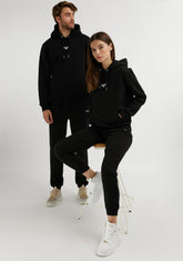 D.franklin Logo Jogger Black / White